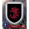 Buy Sticker Emblem Georgia GEO 1 Album Topps Euro 2024
