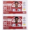 Sale Online Kakabadze - Gocholeishvili Georgia GEO 4 - GEO 5 Topps Euro 2024