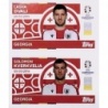 Sale Sticker Dvali - Kverkvelia Georgia GEO 6 - GEO 7 Album Topps Euro 2024