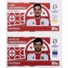 Offer Online Lochoshvili - Kvaratskhelia Georgia GEO 8 - GEO 9 Topps Euro 2024 Stickers