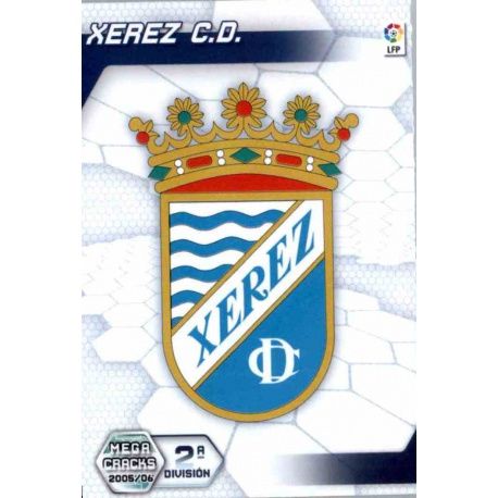 Xerez C.D. Emblems 2º División 422 Megacracks 2005-06