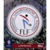 Offer Online Emblem Luxembourg LUX 1 Stickers Euro 2024
