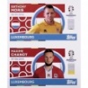 Sale Online Moris - Chanot Luxembourg LUX 2 - LUX 3 Stickers Euro 2024