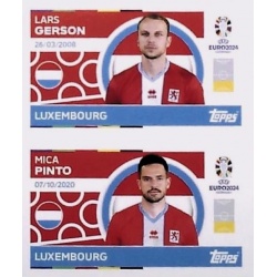 Gerson - Pinto Luxemburgo LUX 4 - LUX 5