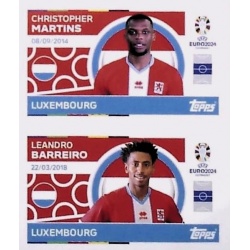 Martins - Barreiro Luxemburgo LUX 10 - LUX 11