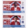 Sale Online Martins - Barreiro Luxembourg LUX 10 - LUX 11 Topps Euro 2024 Cromos