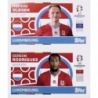 Buy Sticker Olesen - Rodrigues Luxembourg LUX 12 - LUX 13 Topps Euro 2024 Sticker Album