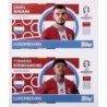 Sale Online Sinani - Borges Luxembourg LUX 14 - LUX 15 Topps Euro 2024 Cromos