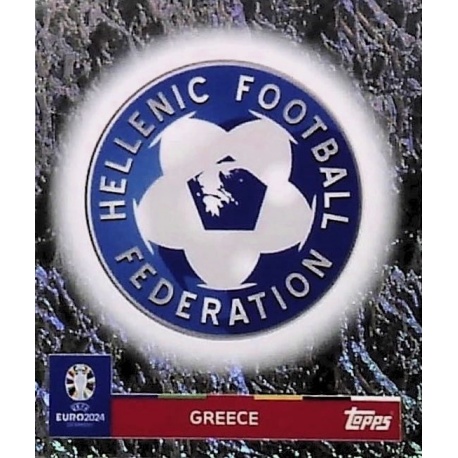 Escudo Grecia GRE 1