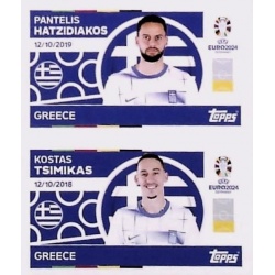 Chatzidiakos - Tsimakas Grecia GRE 4 - 5
