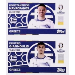 Mavropanos - Giannoulis Grecia GRE 6 - 7