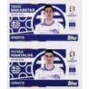 Sticker of Bakasetas - Mantalos Greece GRE 12 - 13 Topps Euro 2024