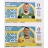 Sticker of Shatskiy - Alip Kazakhstan KAZ 2 - 3 Topps Euro 2024