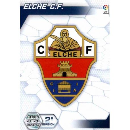 Elche C.F Emblems 2º División 424 Megacracks 2005-06