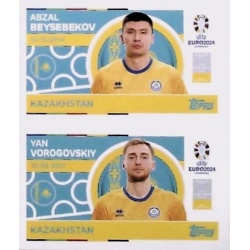 Beysebekov - Vorogovskiy Kazakhstan KAZ 6 - 7