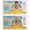 Sale Sticker Beysebekov - Vorogovskiy Kazakhstan KAZ 6 - 7 Topps Euro 2024 Stickers