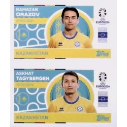 Orazov - Tagybergen Kazakhstan KAZ 8 - 9