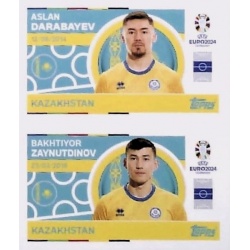 Darabayev - Zaynutdinov Kazakhstan KAZ 10 - 11