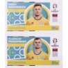 Sale Online Samorodov - Prokopenko Kazakhstan KAZ 14 - 15 Topps Euro 2024 Stickers