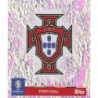 Sticker of Emblem Portugal POR 1 Topps Euro 2024 Stickers