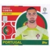 Sticker of Diogo Costa Portugal POR 4 Topps Euro 2024