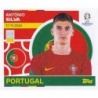 Cromos de Fútbol António Silva Portugal POR 6 Album Cromos Eurocopa 2024