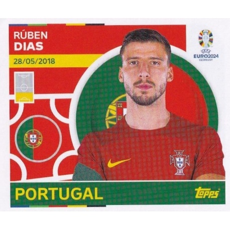 Rúben Dias Portugal POR 7