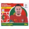 Sticker of Raphaël Guerreiro Portugal POR 8 Topps Euro 2024