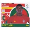 Sale Online Nuno Mendes Portugal POR 10 Topps Euro 2024 Sticker Album