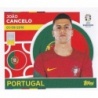 Sticker of João Cancelo Portugal POR 11 Topps Euro 2024