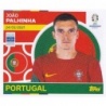 Sticker of João Palhinha Portugal POR 12 Topps Euro 2024