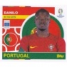 Sale Sticker Danilo Portugal POR 13 Stickers Euro 2024