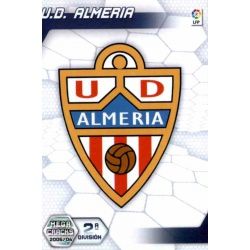 U.D. Almeria Emblems 2º División 428 Megacracks 2005-06