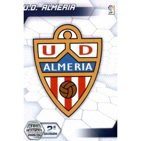 U.D. Almeria Emblems 2º División 428 Megacracks 2005-06