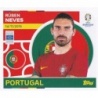 Sticker of Rúben Neves Portugal POR 15 Album Topps Euro 2024