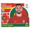 Offer Online Bruno Fernandes Portugal POR 17 Topps Euro 2024 Stickers
