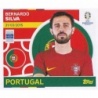 Offer Online Bernardo Silva Portugal POR 18 Topps Euro 2024 Stickers