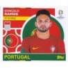 Buy Sticker Gonçalo Ramos Portugal POR 19 Topps Euro 2024 Stickers