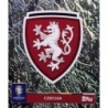 Sale Sticker Emblem Czechia CZE 1 Topps Euro 2024