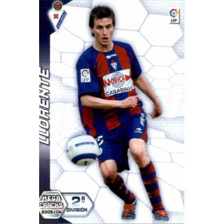 Llorente Cracks 2º División Cracks 2º División 439 Megacracks 2005-06