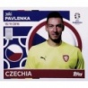 Sticker of Jiří Pavlenka Czechia CZE 4 Topps Euro 2024
