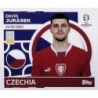 Sale Online Jakub Brabec Czechia CZE 6 Topps Euro 2024 Sticker Album