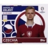 Sticker of Jaroslav Zelený Czechia CZE 8 Album Stickers Euro 2024