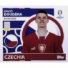 Sale Online David Douděra Czechia CZE 9 Stickers Euro 2024