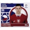 Sale Online Tomáš Holeš Czechia CZE 10 Topps Euro 2024 Sticker Album