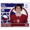 Sticker of Alex Král Czechia CZE 11 Stickers Euro 2024