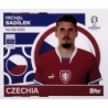 Buy Sticker Michal Sadílek Czechia CZE 13 Topps Euro 2024 Stickers