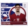 Sale Online Lukáš Sadílek Czechia CZE 15 Album Topps Euro 2024