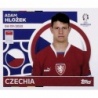 Sale Online Adam Hložek Czechia CZE 16 Topps Euro 2024 Stickers