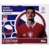 Sticker of Patrik Schick Czechia CZE 19 Topps Euro 2024 Stickers